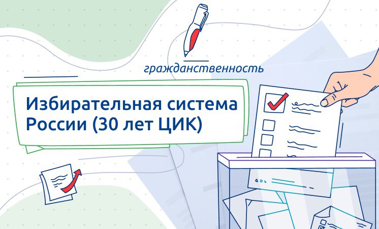 Разговоры о важном. "Избирательная система России - 30 лет ЦИК".