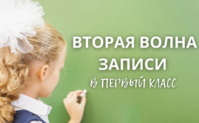 Запись в 1 класс детей на 2025/2026 учебный год..