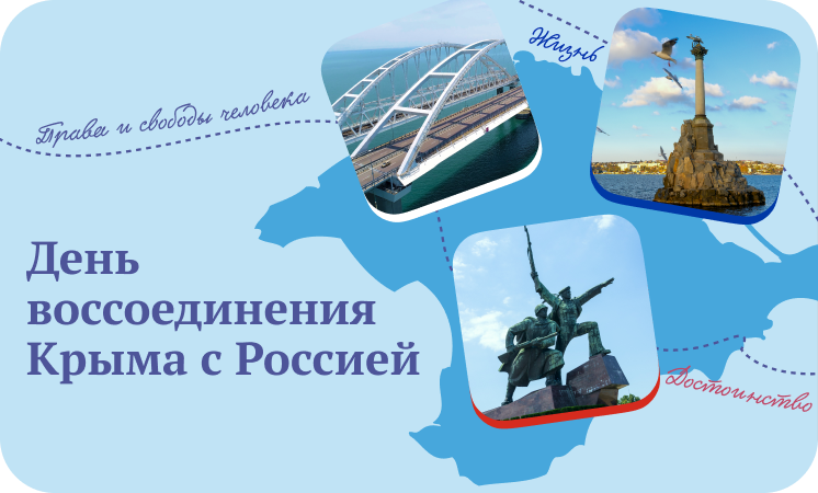 Разговоры о важном. День воссоединения Крыма с Россией.